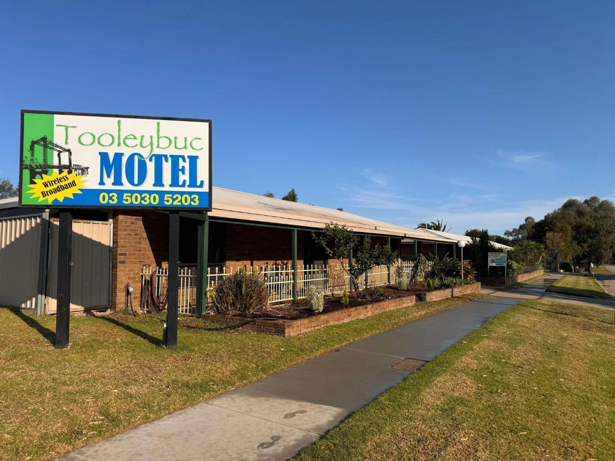 Tooleybuc Motel Экстерьер фото
